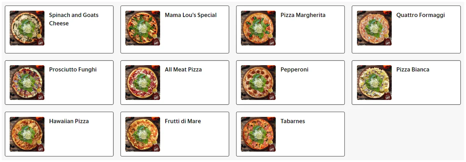 mama lous menu philippine pizza 1