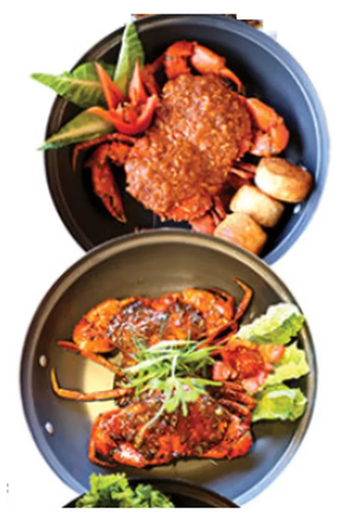 orange bucket menu philippine singaporean cuisine 2