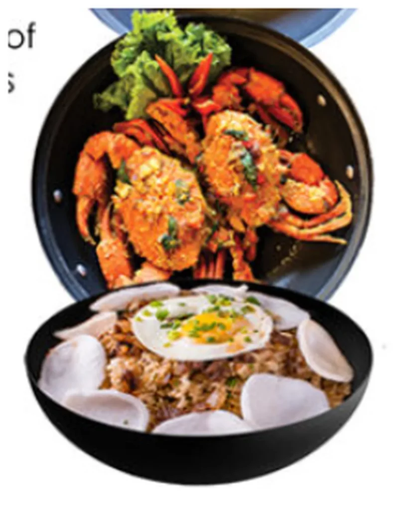orange bucket menu philippine singaporean cuisine 3