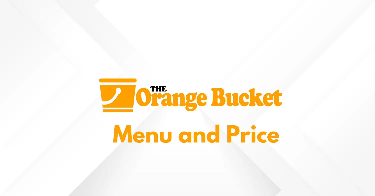 the orange bucket menu philippines
