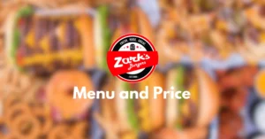 zarks menu philippines