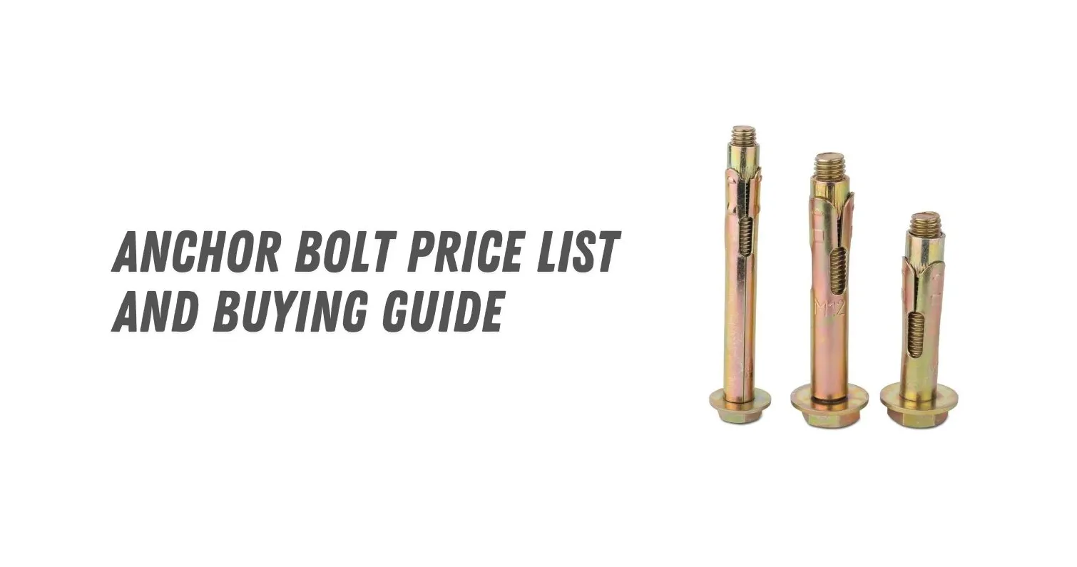 Anchor Bolt Price List in philippines