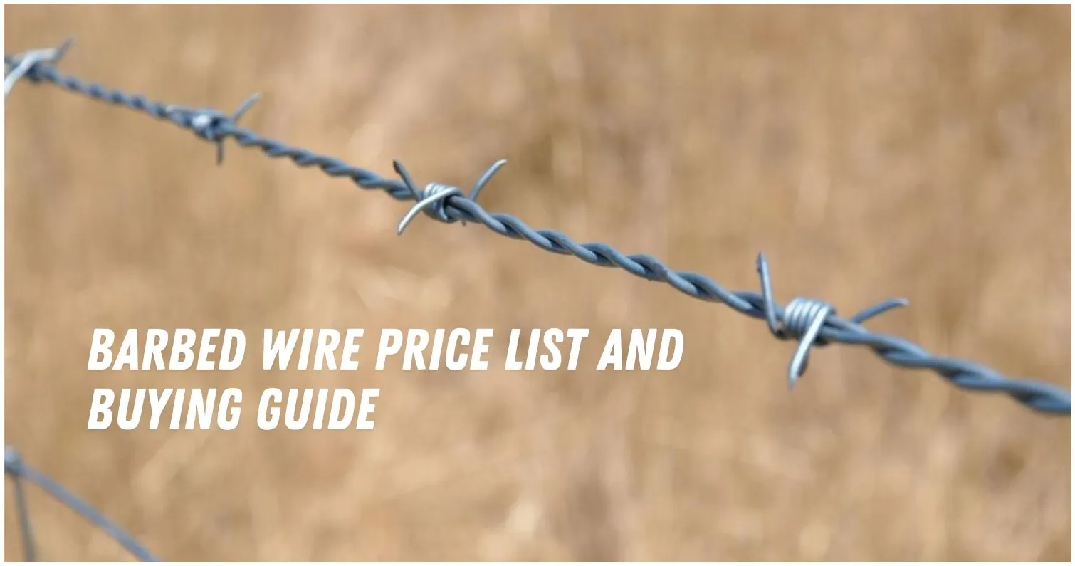 Barbed Wire Price List in philippines