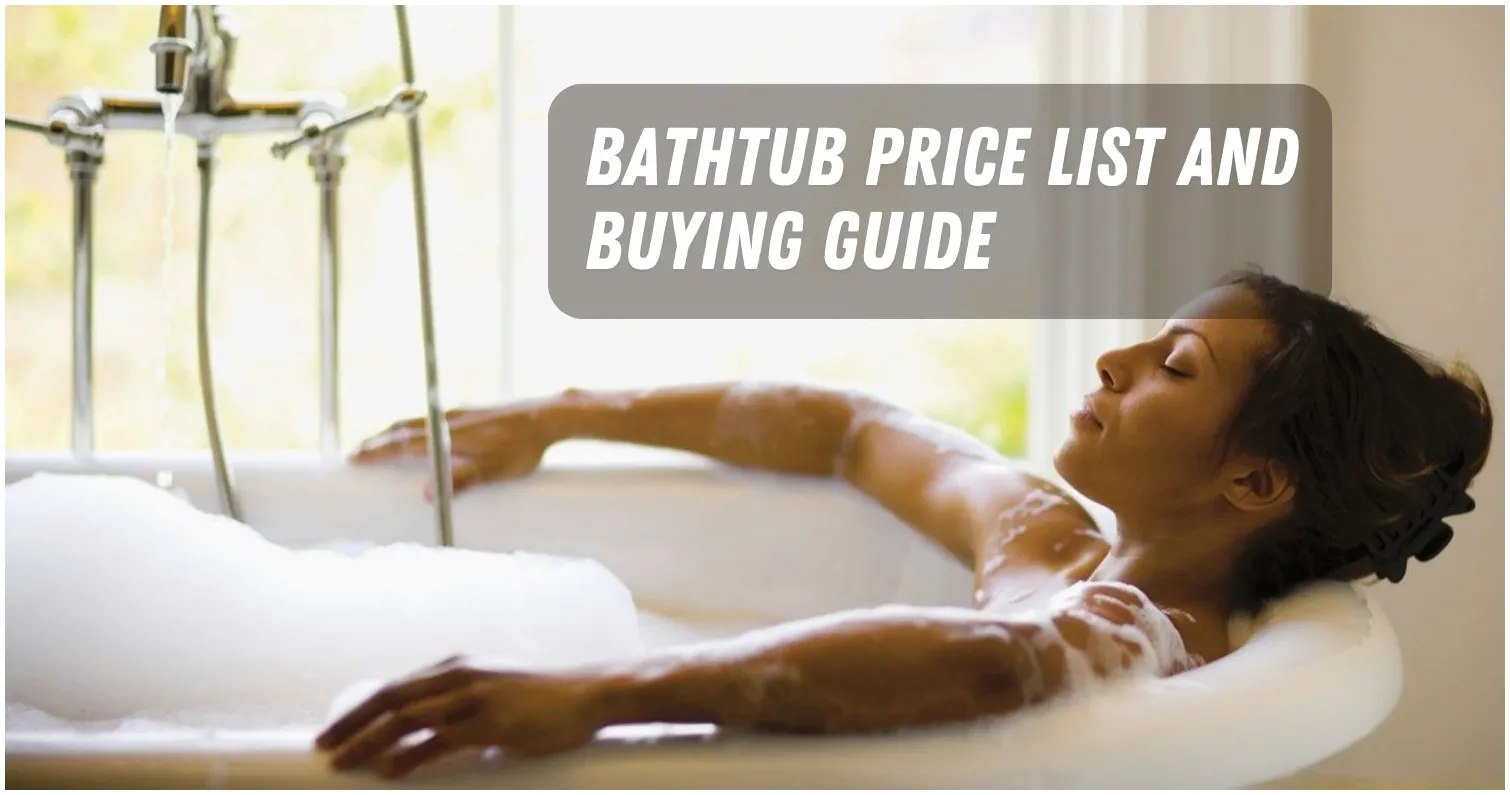 Bathtub Price List in philippines