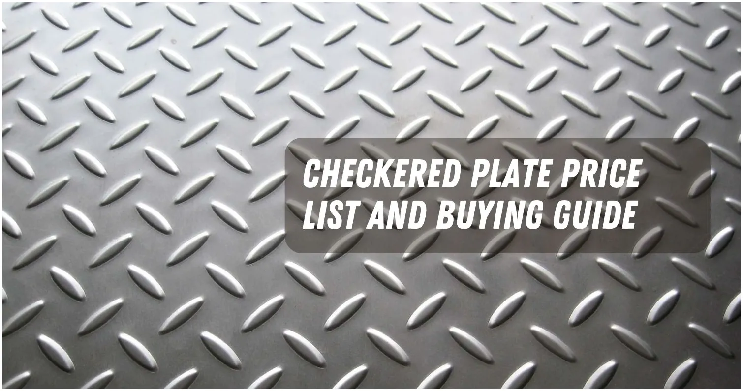 Checkered Plate Price List in philippines