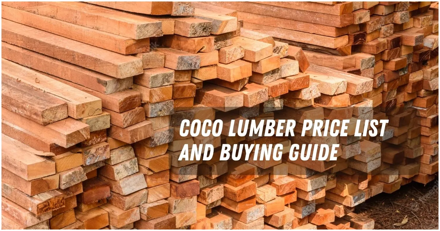 Coco Lumber Price List in philippines