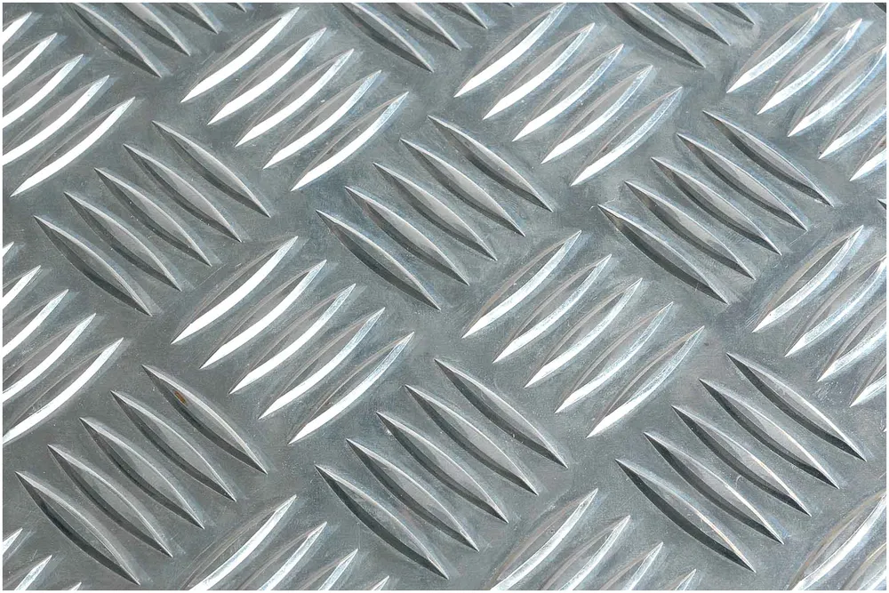 Diamond Checkered Plate Size