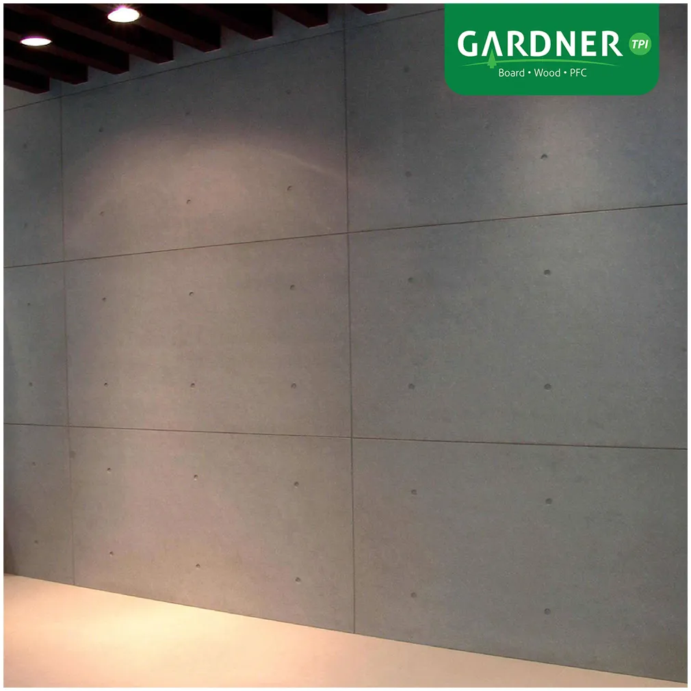 Gardner Fiber Cement Board