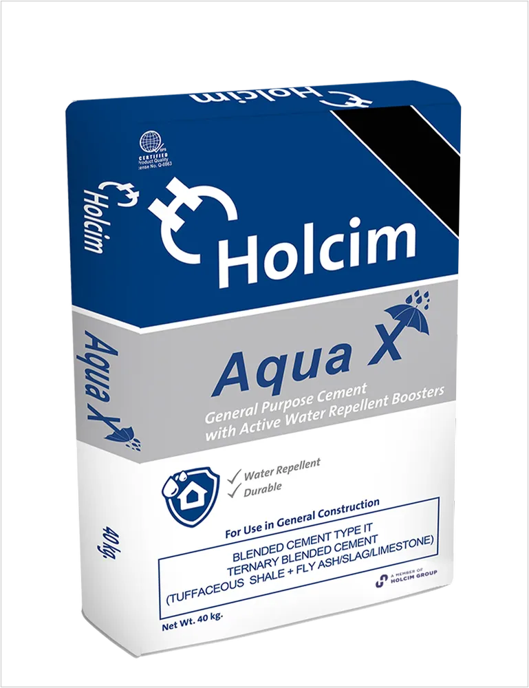 Holcim Aqua X