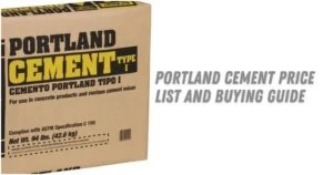 Portland Cement Price List in philippines