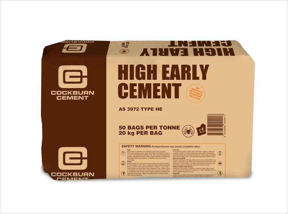 Portland Cement Type III HE