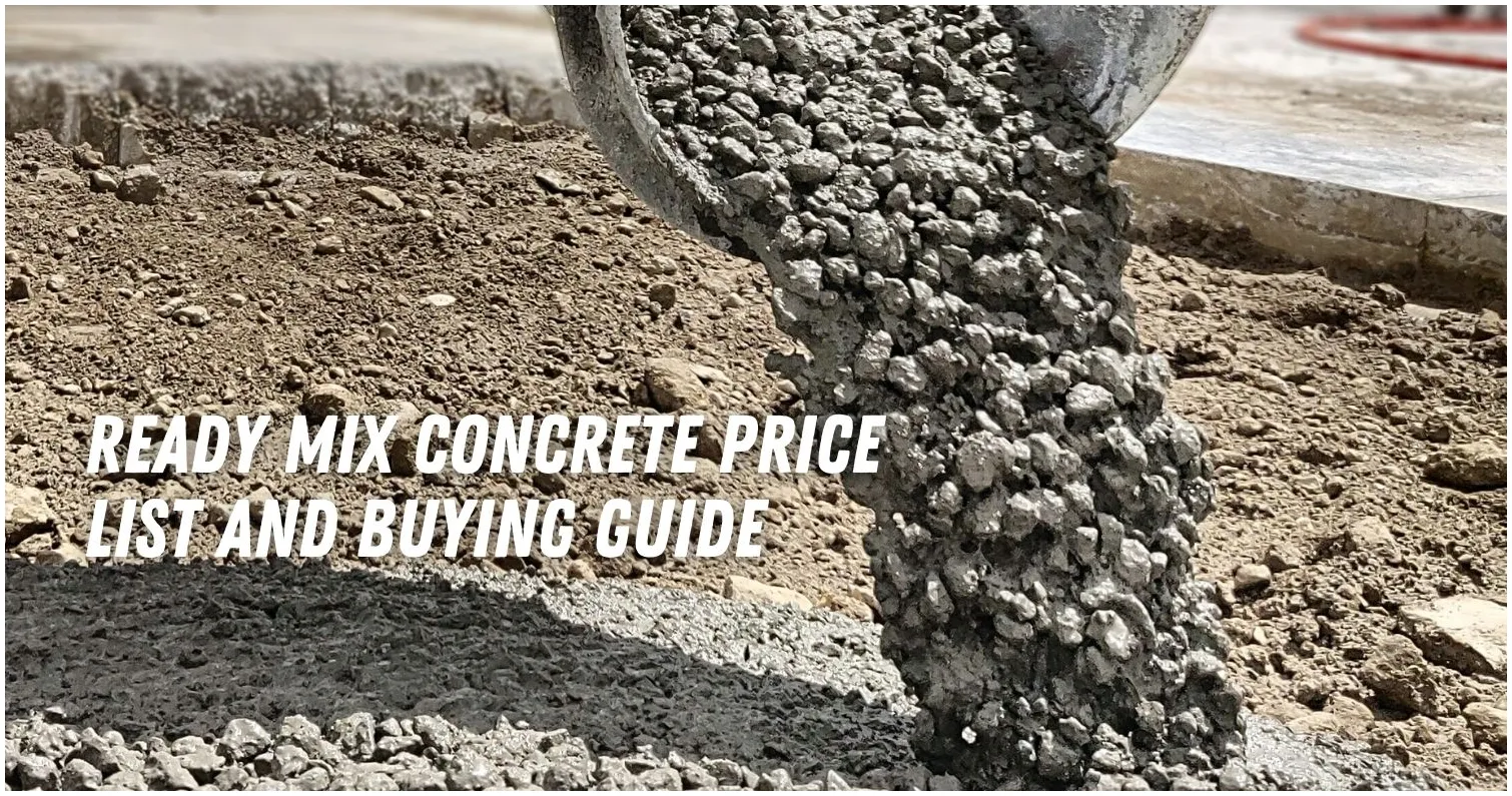 Ready Mix Concrete Price List in philippines