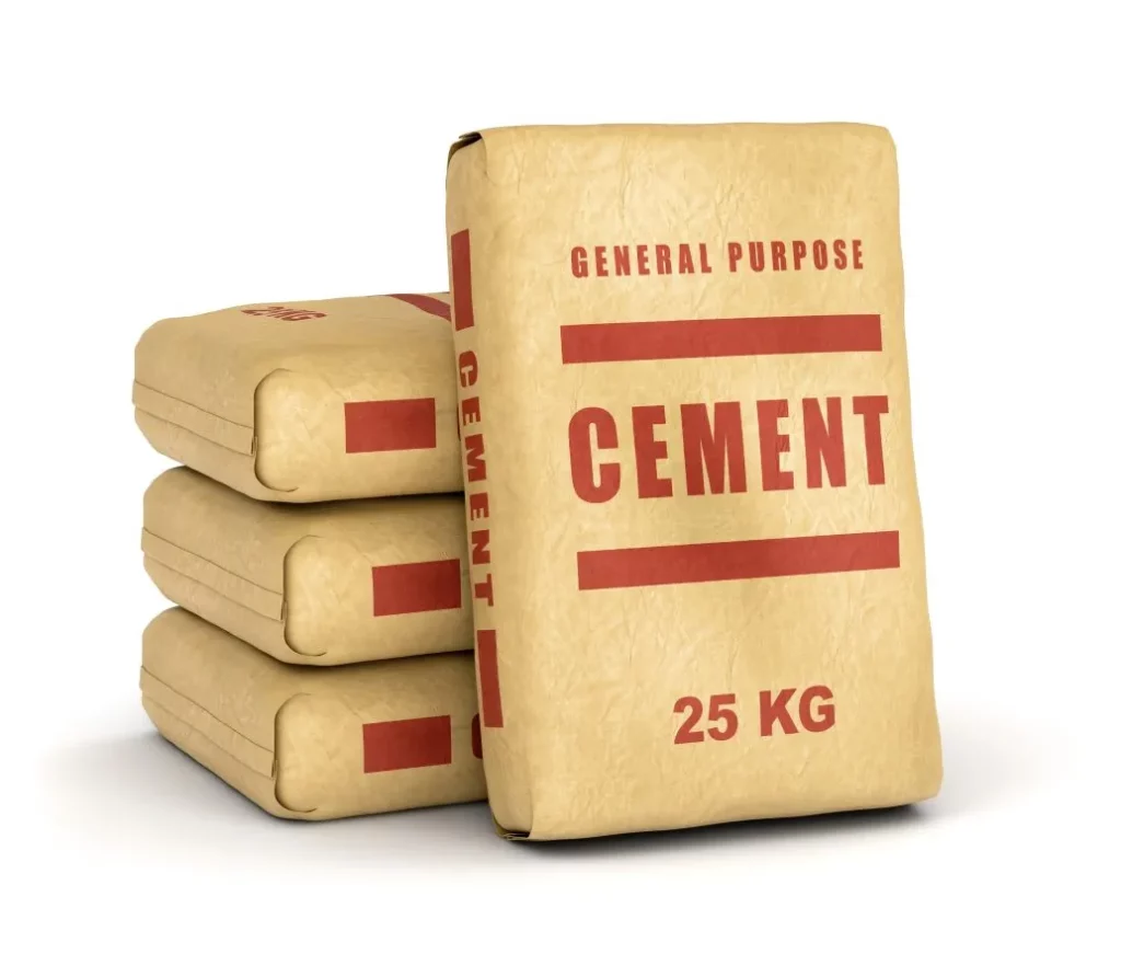 Type of Cement