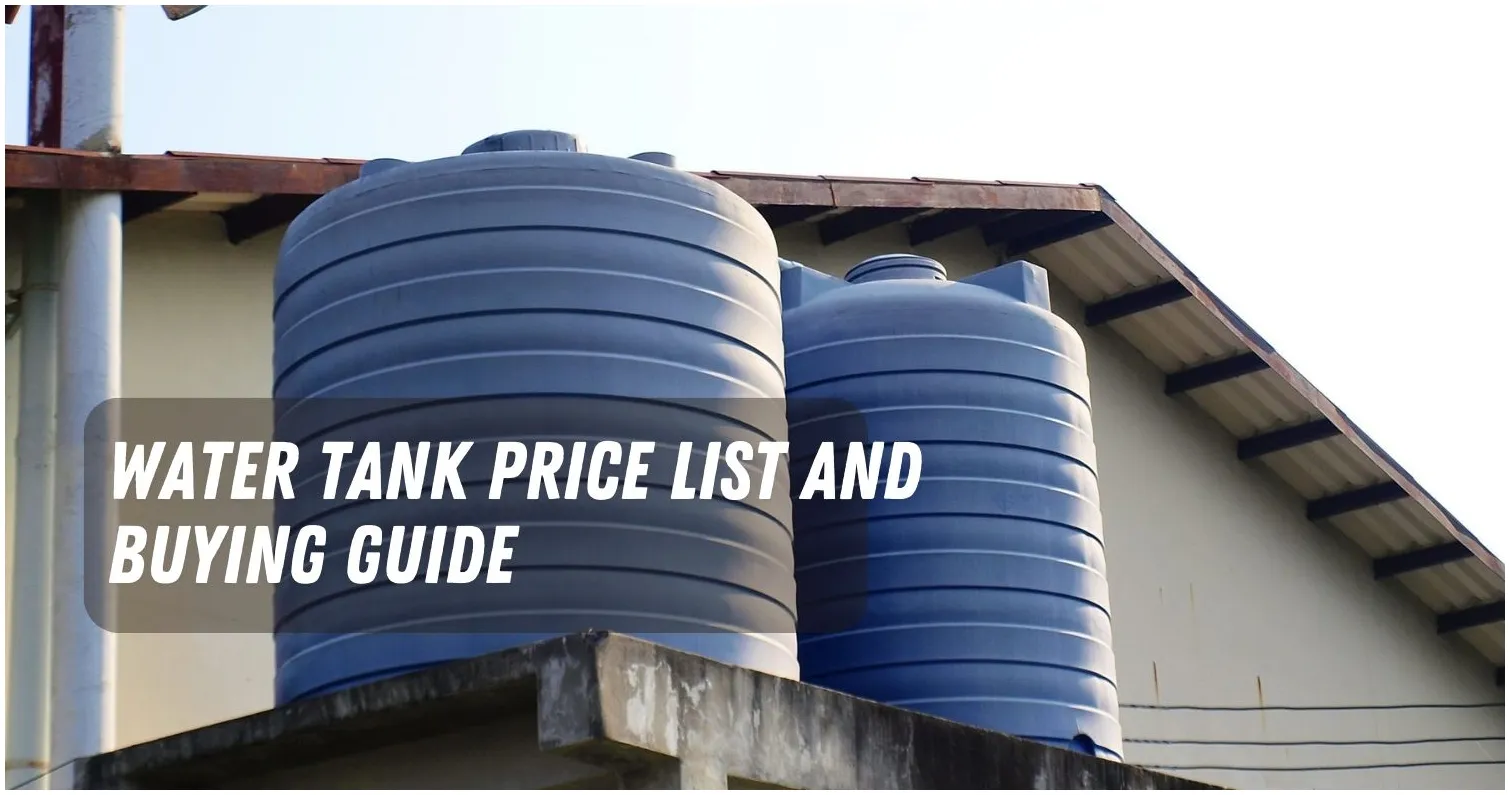 Water Tank Price List in philippines