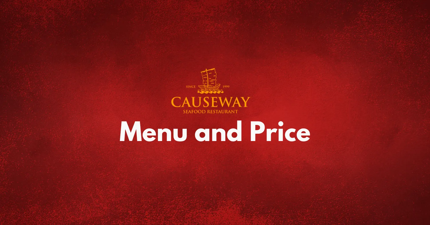 causeway menu philippines