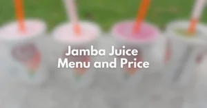 jamba juice menu philippines