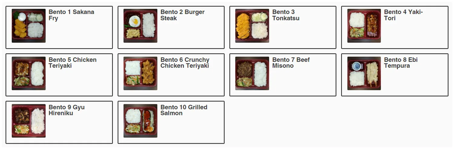 kimono ken menu philippine bento meal 1