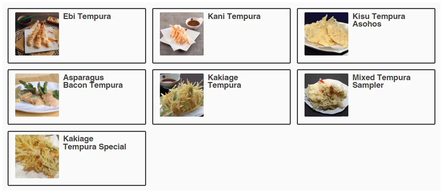 kimono ken menu philippine tempura 1