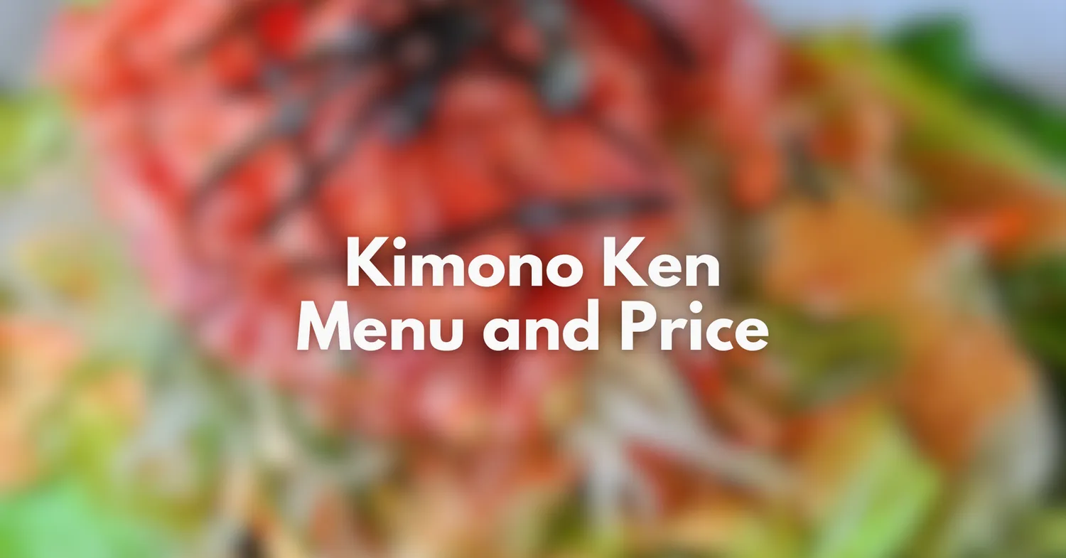 kimono ken menu philippines