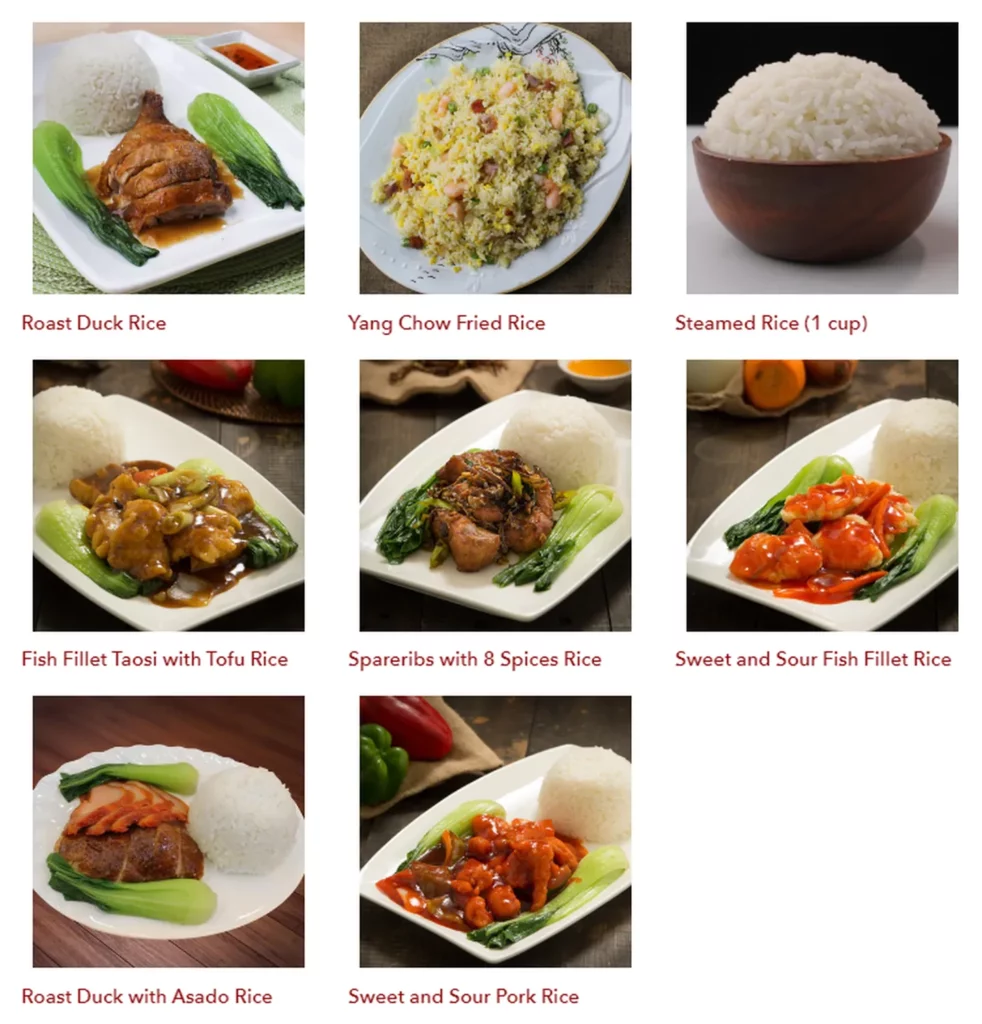 king chef menu philippine rice rice toppings 2