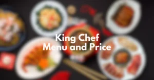 king chef menu philippines
