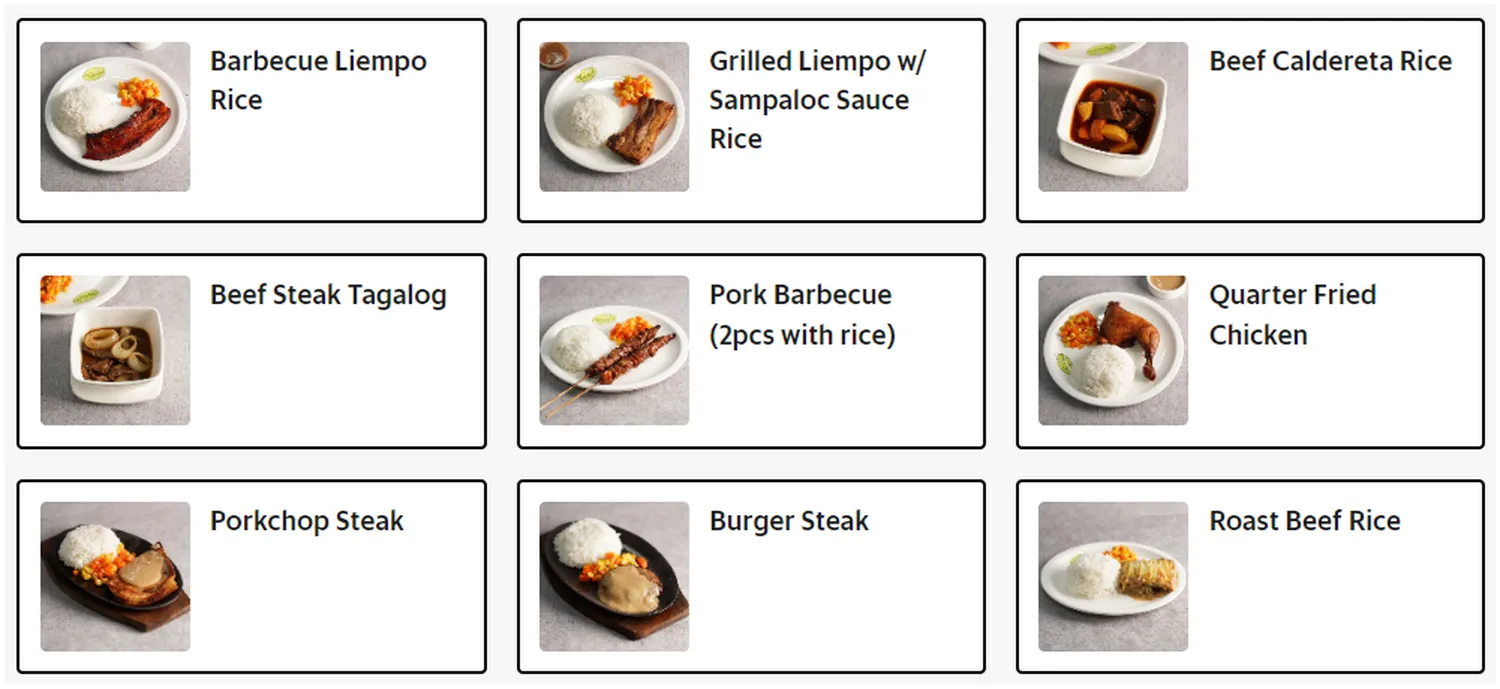 nathanels bakeshop menu philippine meals