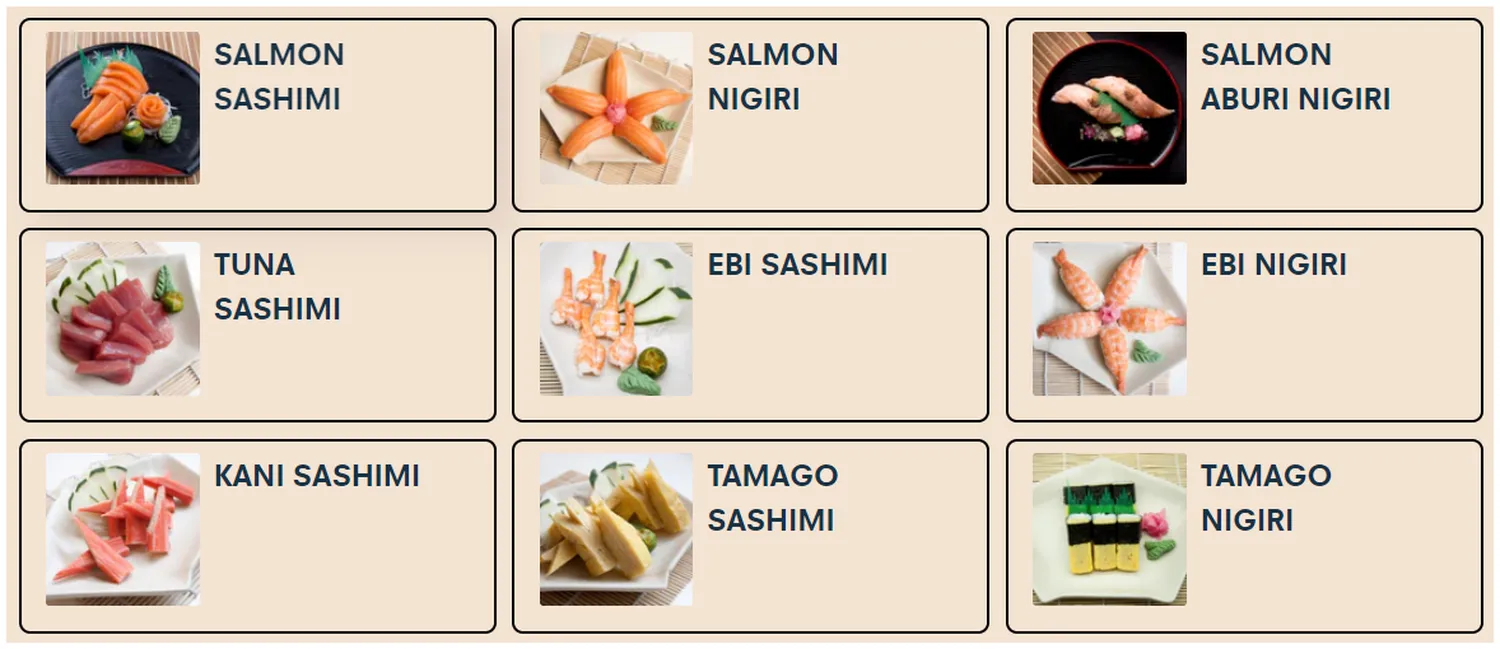 omakase menu philippine sushi 1