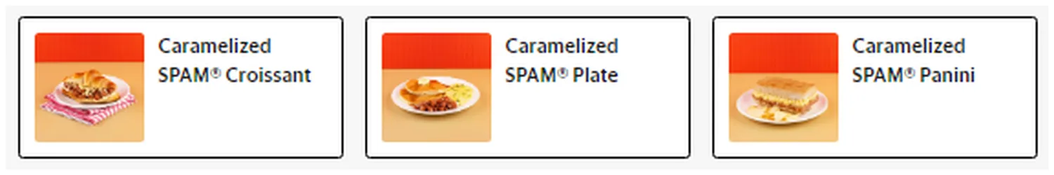 seattles best menu philippine caramelized spam®