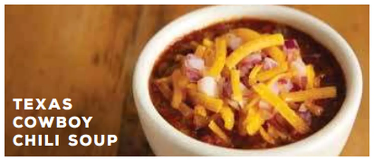texas roadhouse menu philippine soups