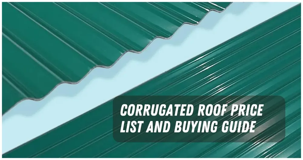 Corrugated Roof Price List in philippines