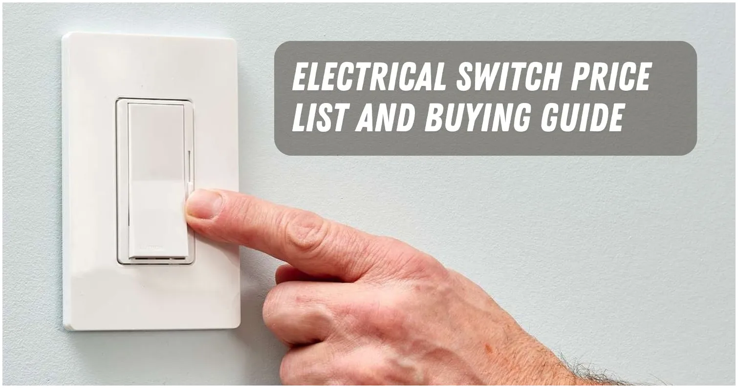 Electrical Switch Price List in philippines