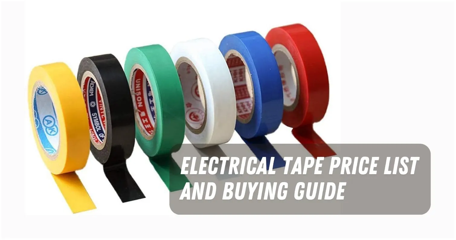 Electrical Tape Price List in philippines