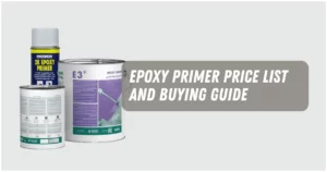 Epoxy Primer Price List in philippines
