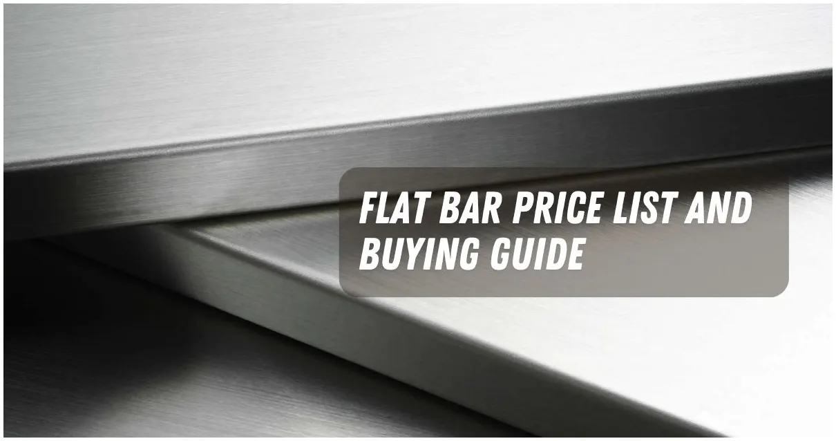 Flat Bar Price List in Philippines