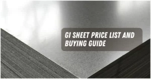 GI Sheet Price List in Philippines