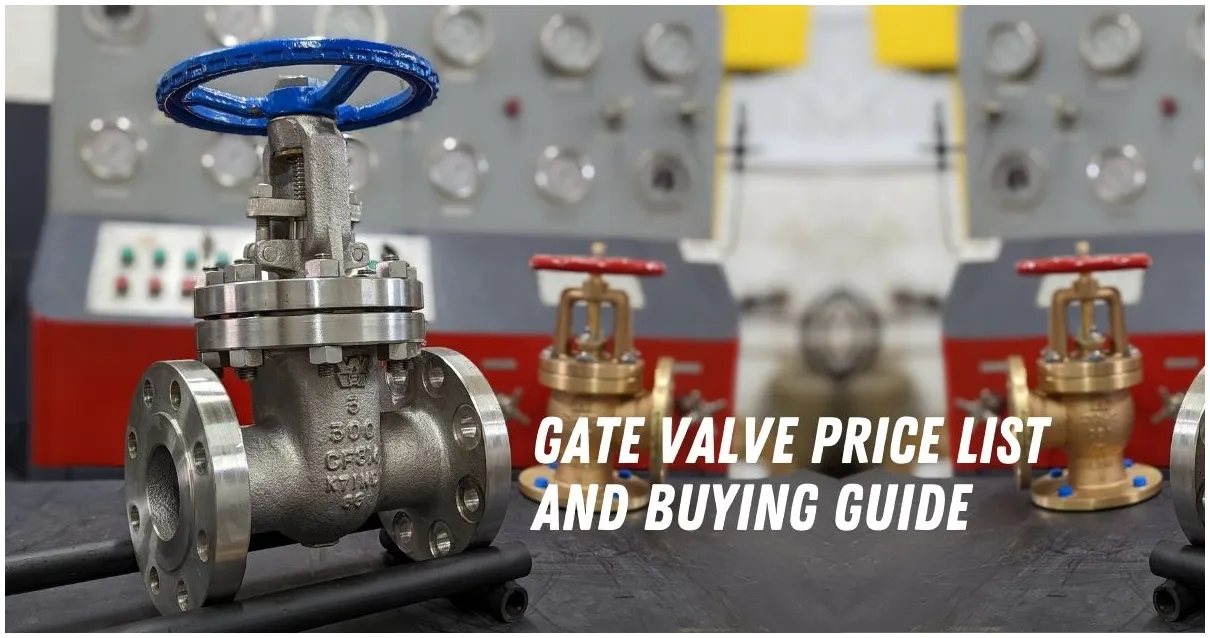 Gate Valve Price List in Philippines