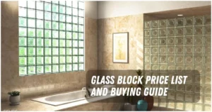 Glass Block Price List in Philippines