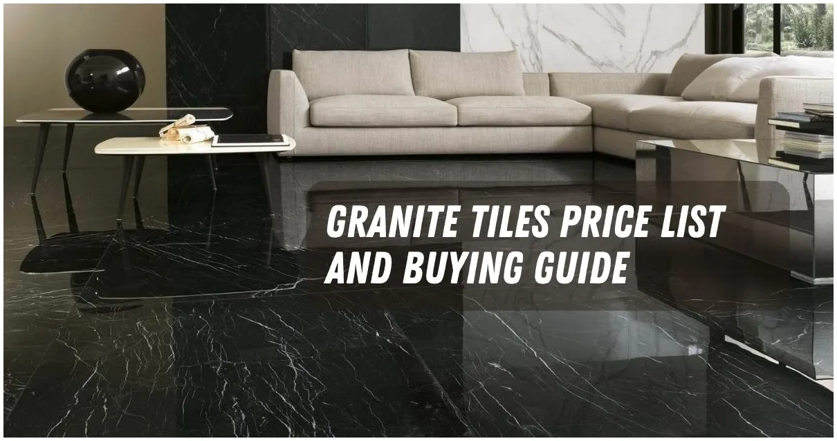 Granite Tiles Price List in Philippines