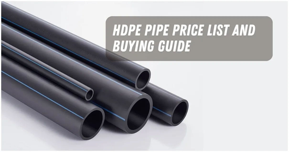 HDPE Pipe Price List in Philippines