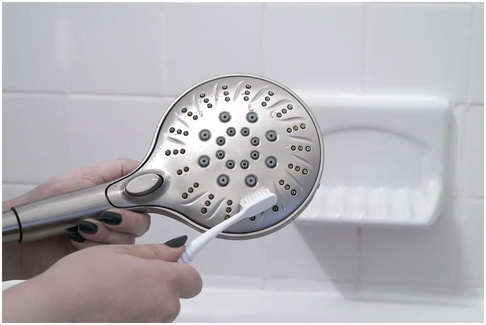 How to Clean Shower Head