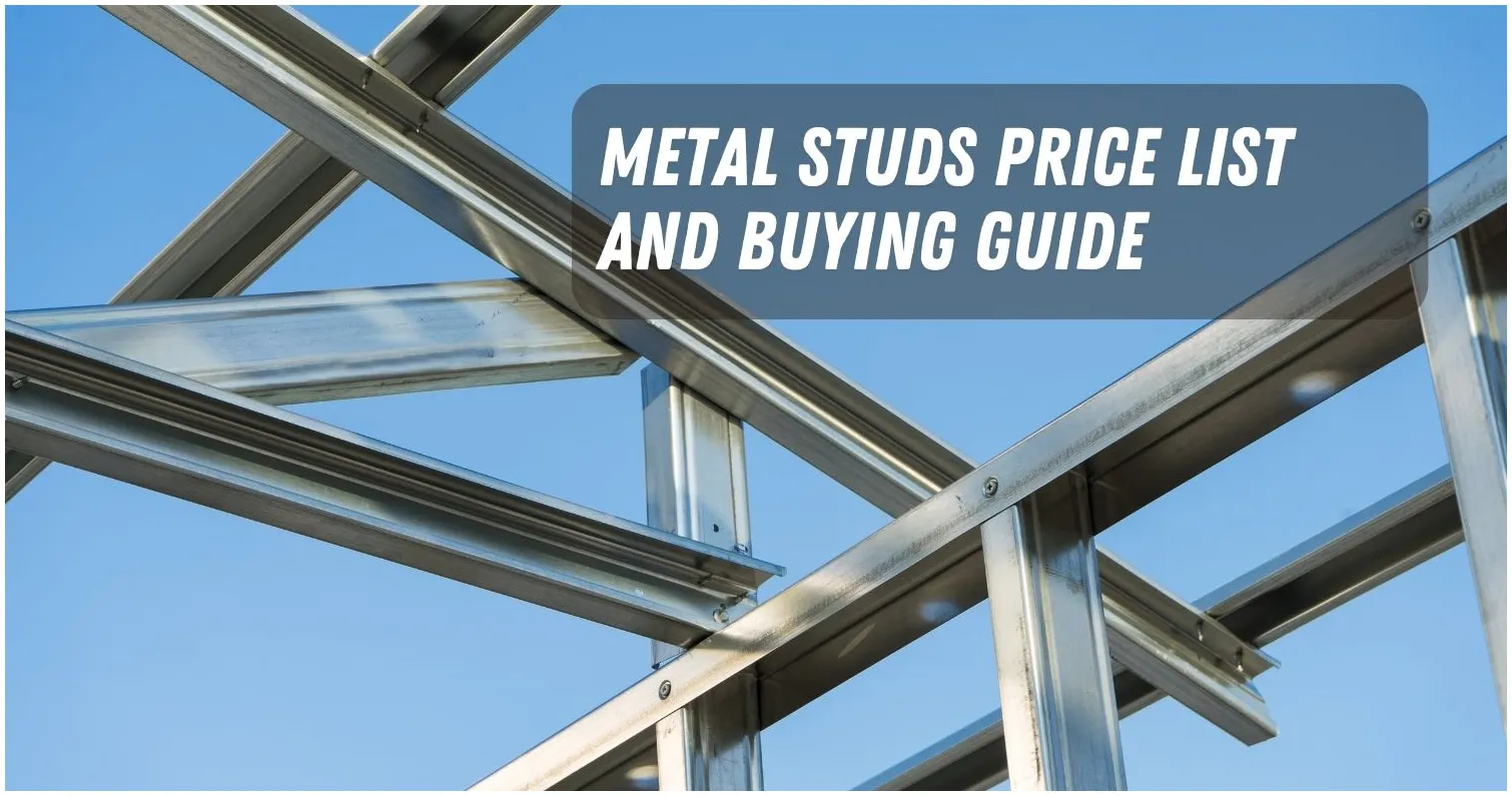 Metal Studs Price List in Philippines