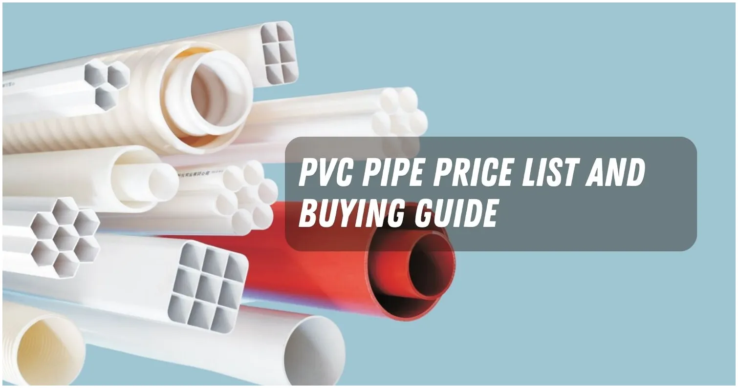 PVC Pipe Price List in Philippines