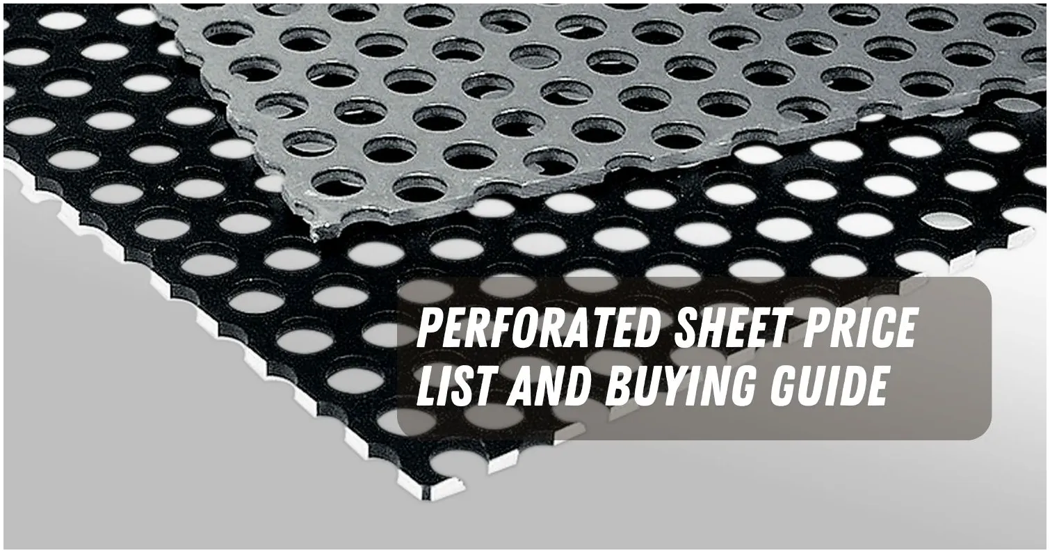 Perforated Sheets Price List in Philippines
