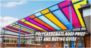 Polycarbonate Roof Price List in Philippines