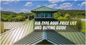 Rib Type Roof Price List in Philippines