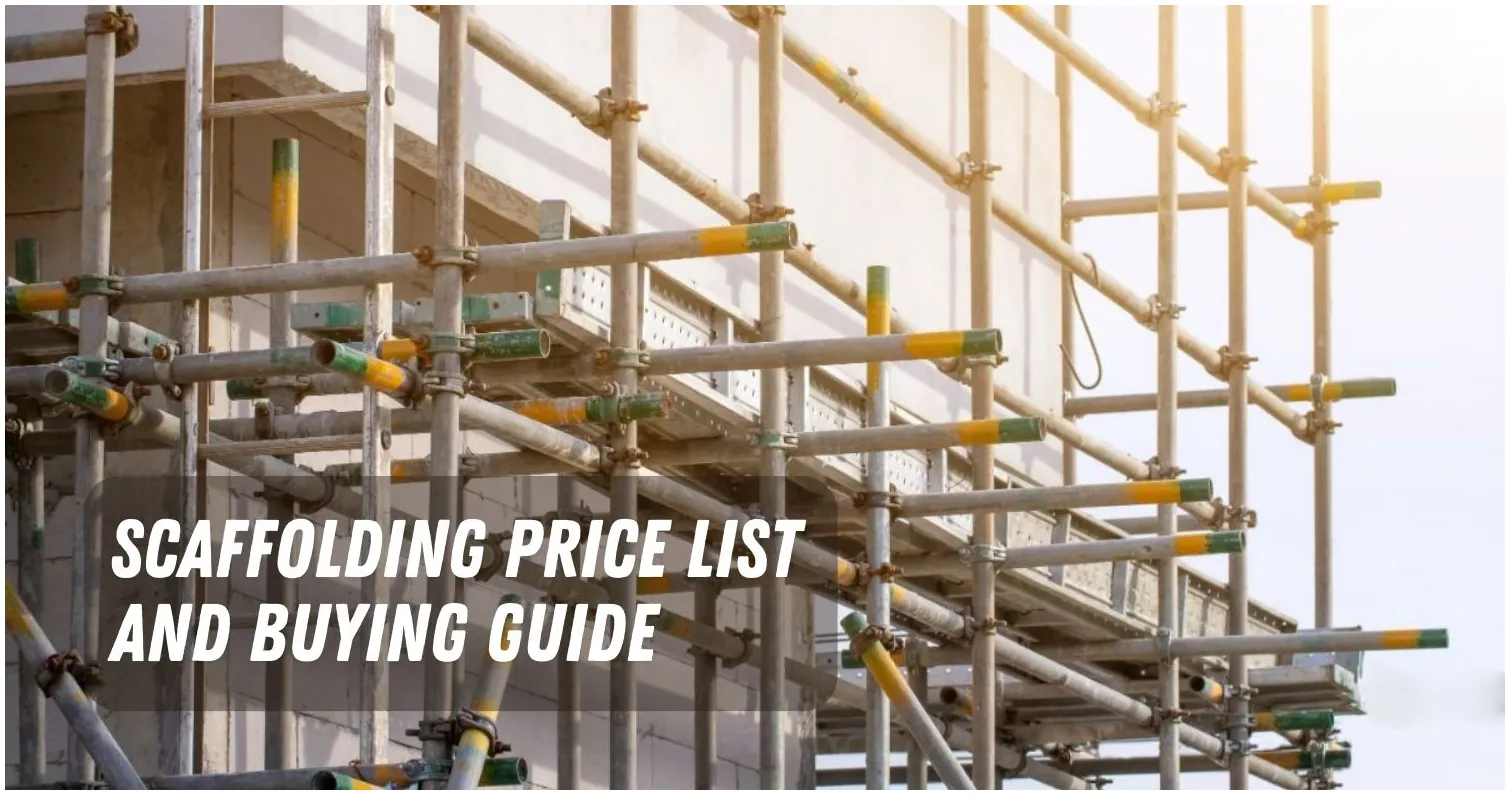 Scaffolding Price List in Philippines