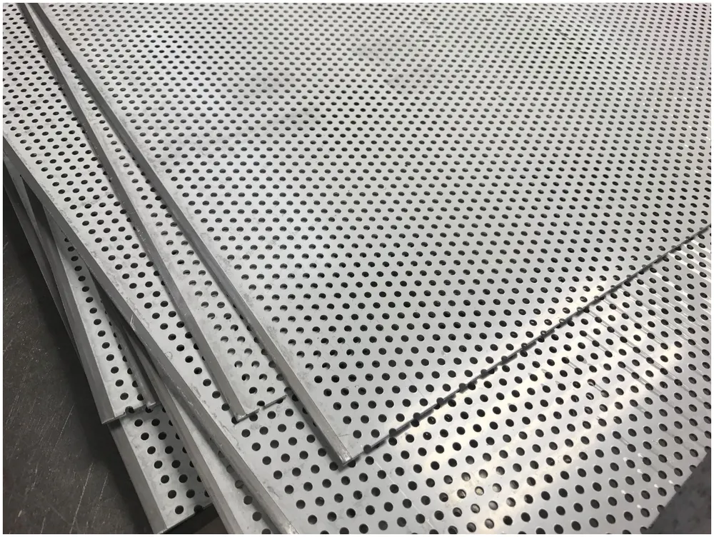 Standard Size of Perforated Sheets