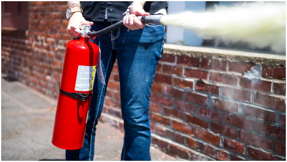 What is Fire Extinguisher