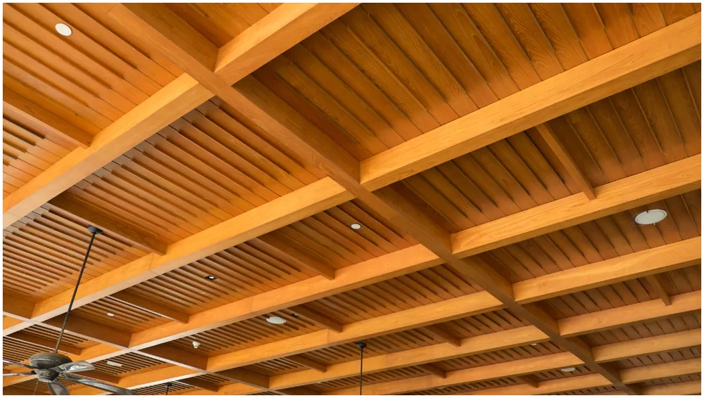 What is Spandrel Ceiling