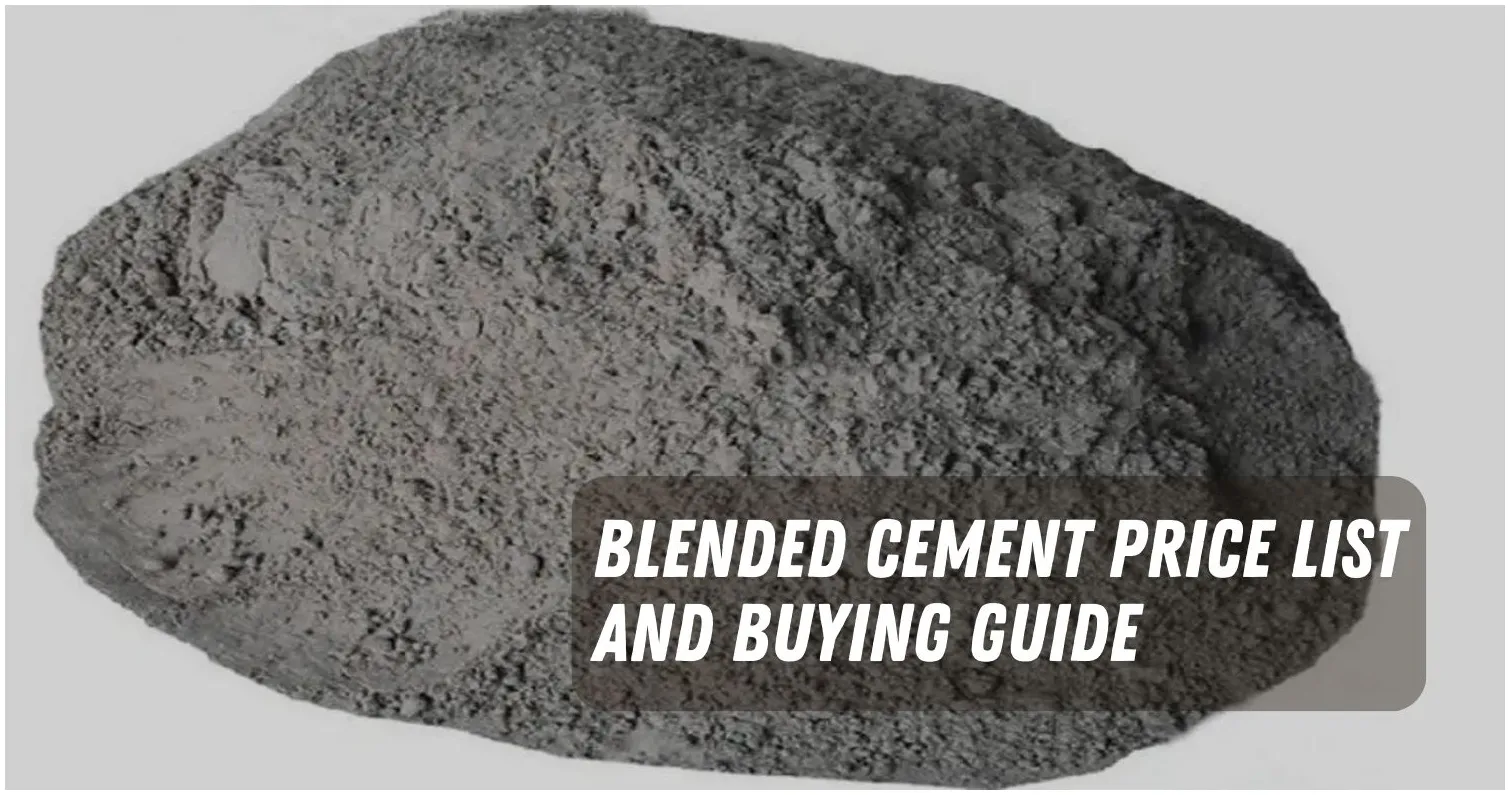 Blended Cement Price List in Philippines
